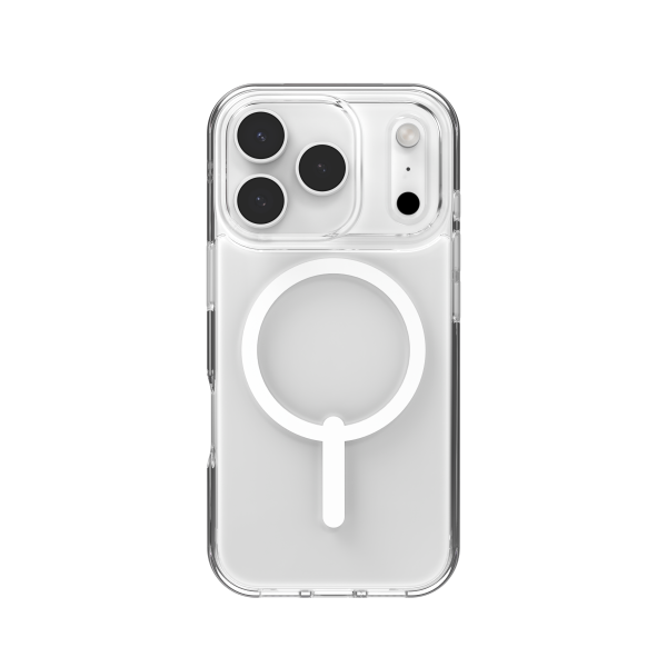 Ốp lưng MagSafe iPhone 17 Pro ZAGG Crystal Palace Lite Clear-702320812-2