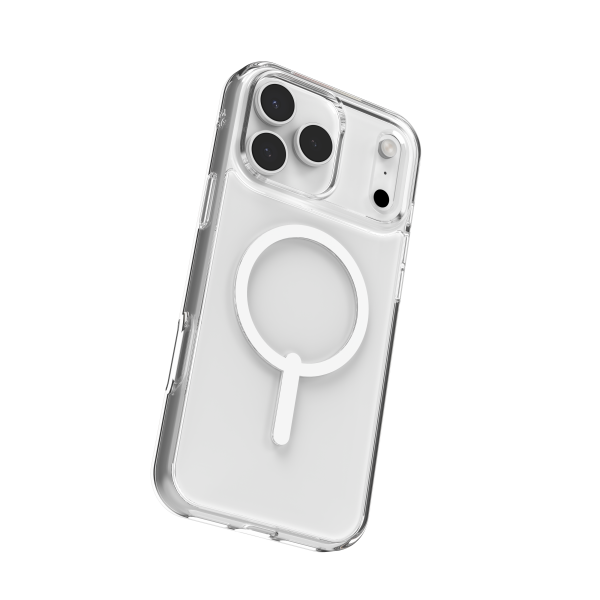 Ốp lưng MagSafe iPhone 17 Pro Max ZAGG Crystal Palace Lite Clear-702320813-7