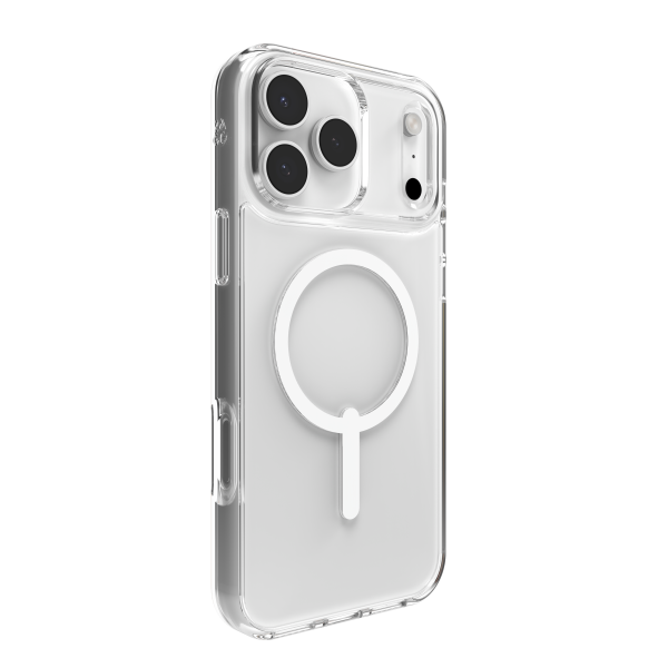 Ốp lưng MagSafe iPhone 17 Pro Max ZAGG Crystal Palace Lite Clear-702320813-4