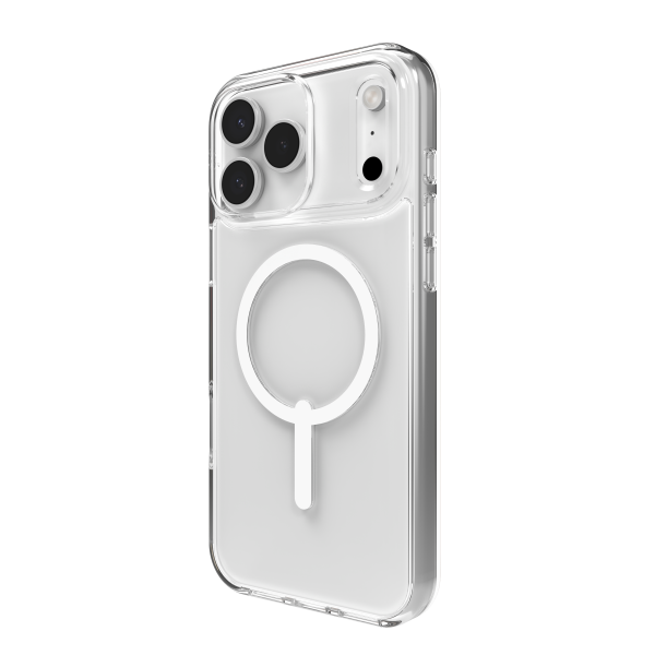 Ốp lưng MagSafe iPhone 17 Pro Max ZAGG Crystal Palace Lite Clear-702320813-5