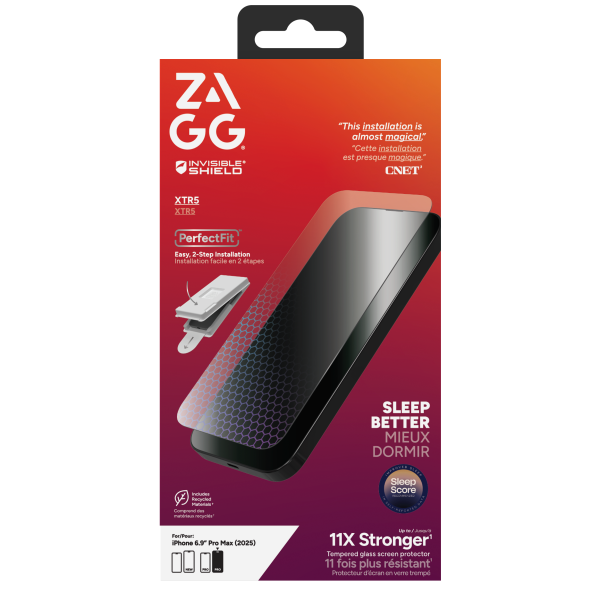 Cường lực iPhone 17 Pro Max ZAGG InvisibleShield XTR5-200118670-17