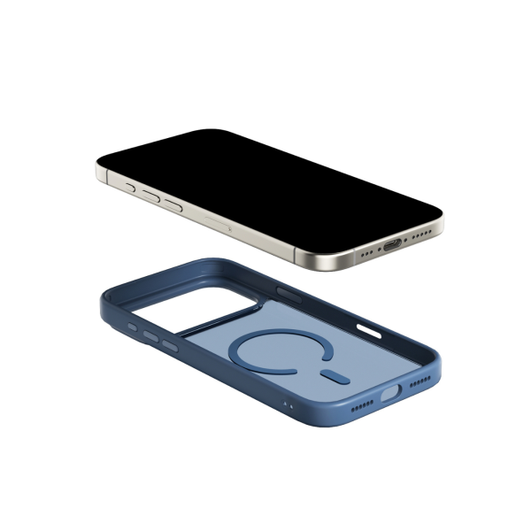 Ốp lưng Magsafe iPhone 17 Pro Max Mipow Mattex-MTC17D-DB-4
