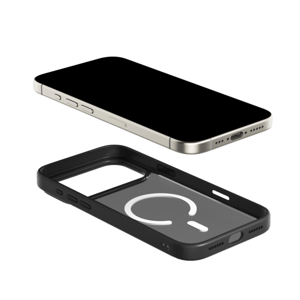 Ốp lưng Magsafe iPhone 17 Pro Max Mipow Mattex-MTC17D-DB-14