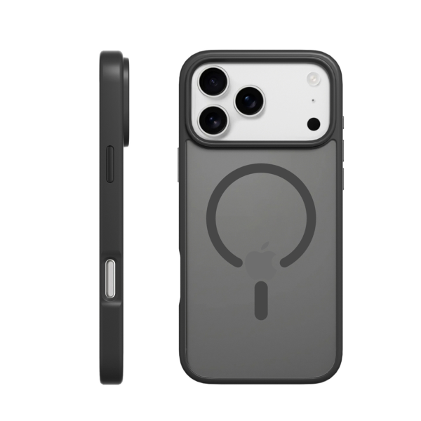 Ốp lưng Magsafe iPhone 17 Pro Max Mipow Mattex-MTC17D-DB-13