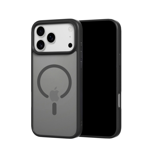 Ốp lưng Magsafe iPhone 17 Pro Max Mipow Mattex-MTC17D-DB-12