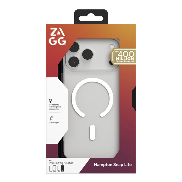 Ốp lưng MagSafe iPhone 17 Pro Max ZAGG ESNTL Hampton Lite-702319482-13