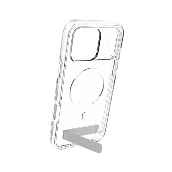 Ốp lưng Magsafe iPhone 17 Pro Max ZAGG Crystal Palace Kickstand-702320821-3