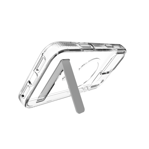 Ốp lưng Magsafe iPhone 17 Pro Max ZAGG Crystal Palace Kickstand-702320821-4