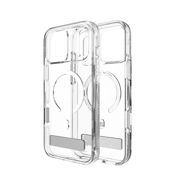 Ốp lưng Magsafe iPhone 17 Pro Max ZAGG Crystal Palace Kickstand-702320821-10