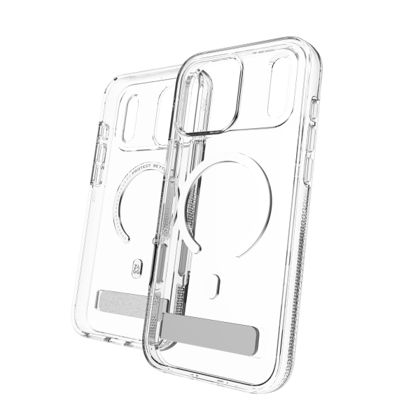 Ốp lưng Magsafe iPhone 17 Pro Max ZAGG Crystal Palace Kickstand-702320821-12