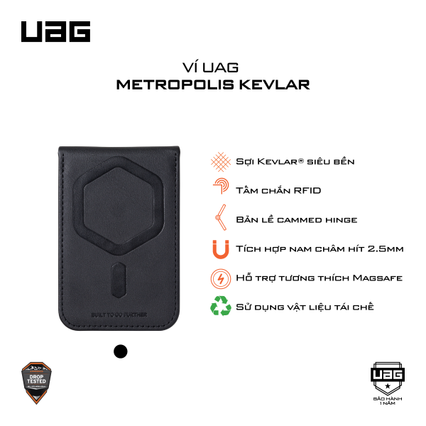 Ví UAG Metropolis Kevlar-964445113940-2