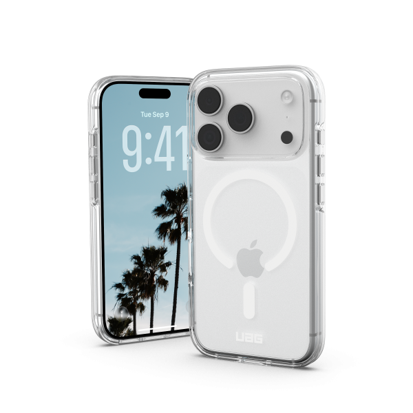 Ốp lưng Magsafe iPhone 17 Pro UAG Scout Clear-114558114341-4