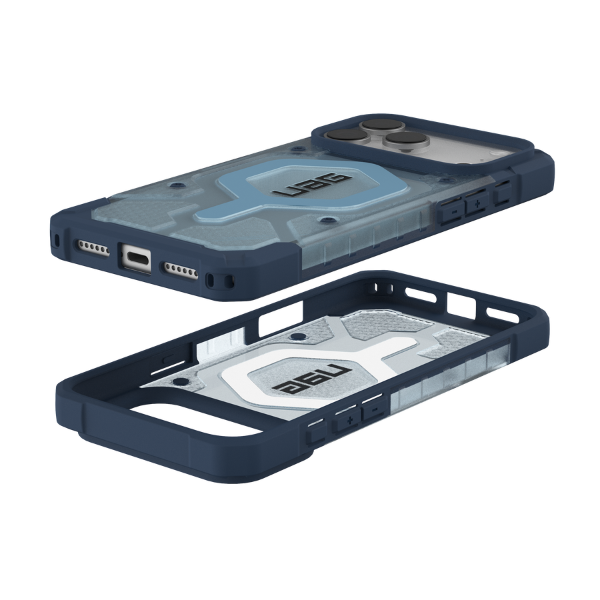 Ốp lưng Magsafe iPhone 17 Pro Max UAG Pathfinder Clear kèm dây đeo-1145521BV03-2