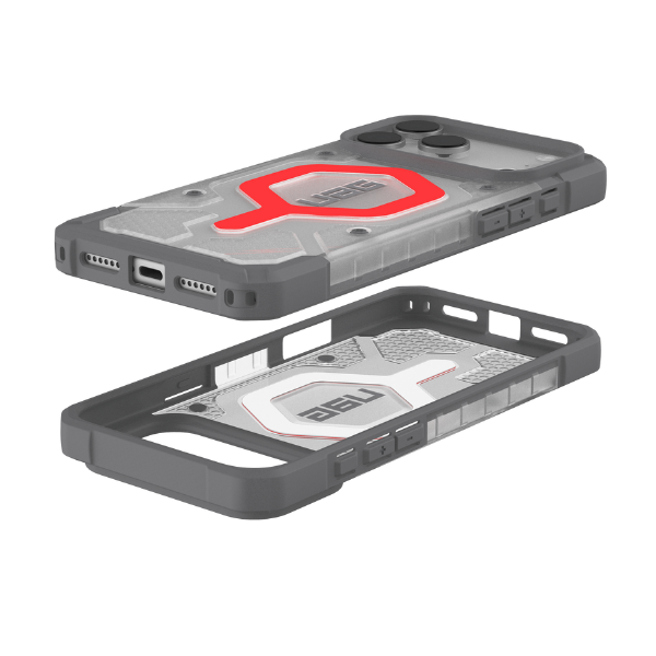 Ốp lưng Magsafe iPhone 17 Pro Max UAG Pathfinder Clear kèm dây đeo-1145521BV03-10