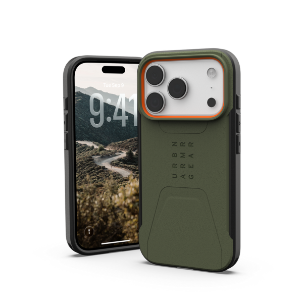 Ốp lưng Magsafe iPhone 17 Pro UAG Civilian-114545117297-4
