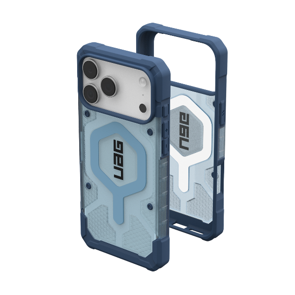 Ốp lưng Magsafe iPhone 17 Pro UAG Pathfinder Clear kèm dây đeo-1145511BV02-3
