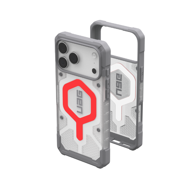 Ốp lưng Magsafe iPhone 17 Pro UAG Pathfinder Clear kèm dây đeo-1145511BV02-11