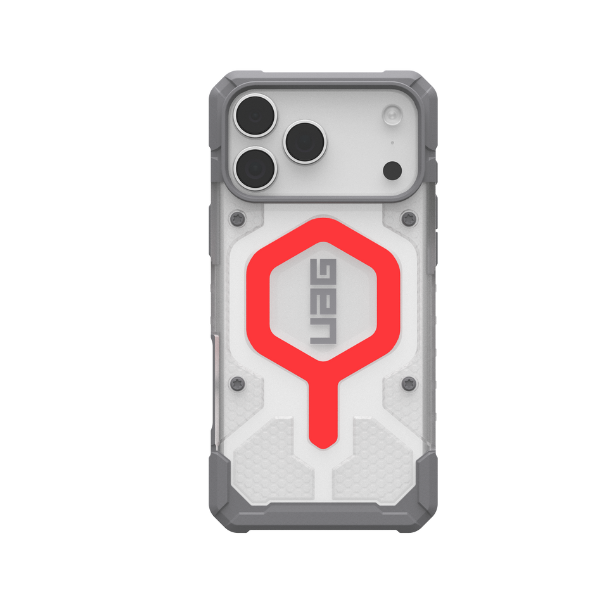 Ốp lưng Magsafe iPhone 17 Pro UAG Pathfinder Clear kèm dây đeo-1145511BV02-12