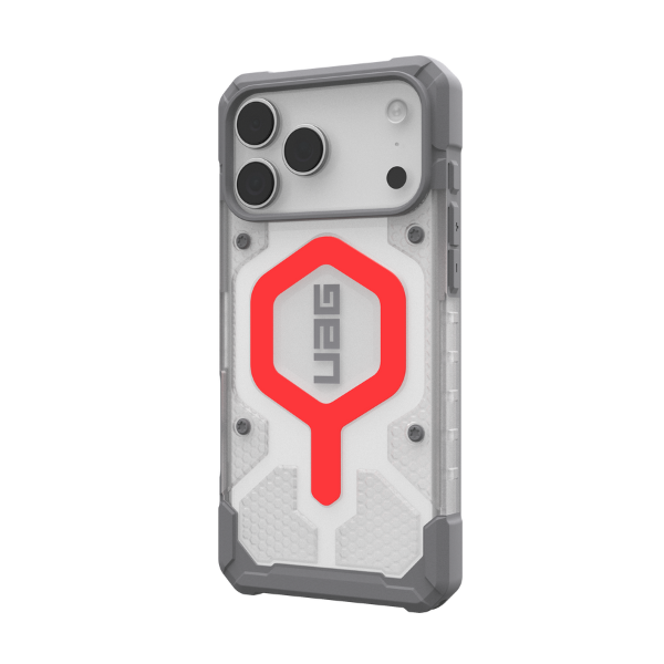 Ốp lưng Magsafe iPhone 17 Pro UAG Pathfinder Clear kèm dây đeo-1145511BV02-14
