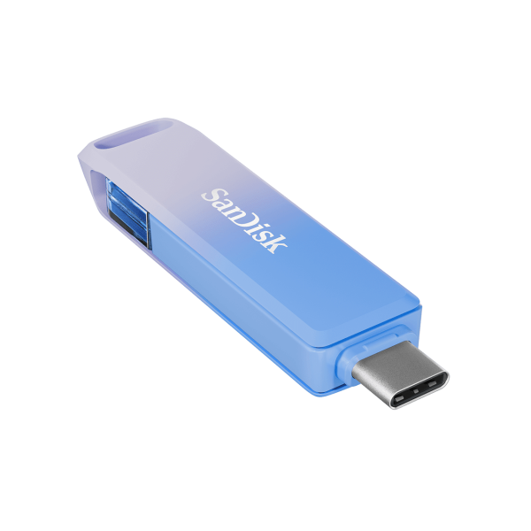 USB 3.2 Gen 1 Sandisk Creator Phone Drive SDIXD0N 128GB Type-C & Lightning (SDIXD0N-128G-GN6TP)-SDIXD0N-128G-GN6TP-2