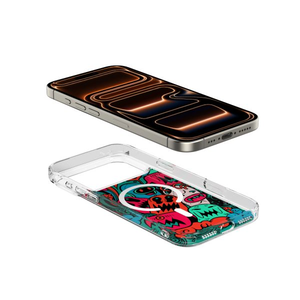 Ốp lưng Magsafe iPhone 17 Pro Max Mipow ViralX-MGP17D-MP-2