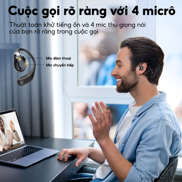 Tai nghe Bluetooth Earfun OpenJump-EFOPENBK-5