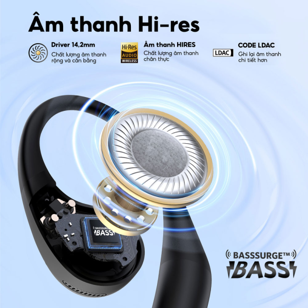 Tai nghe Bluetooth Earfun OpenJump-EFOPENBK-6