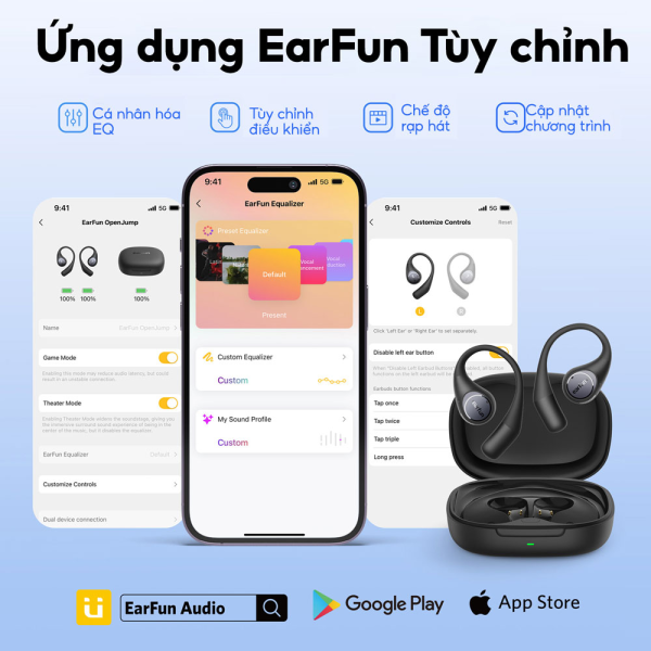 Tai nghe Bluetooth Earfun OpenJump-EFOPENBK-9