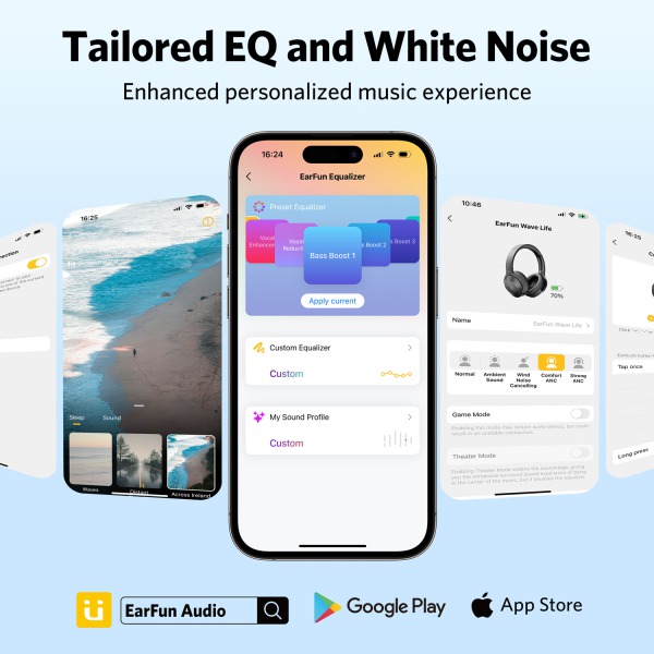 Tai nghe chụp tai Earfun Wave Life-EFWAVELIFEBK-9