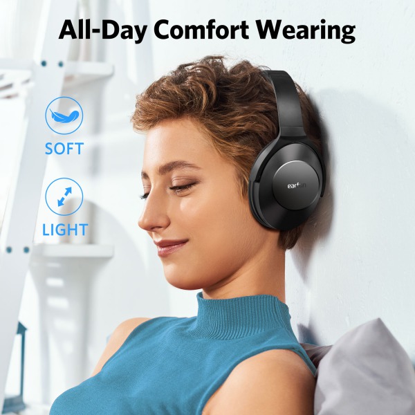 Tai nghe chụp tai Earfun Wave Life-EFWAVELIFEBK-12