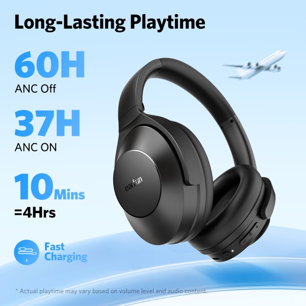 Tai nghe chụp tai Earfun Wave Life-EFWAVELIFEBK-13