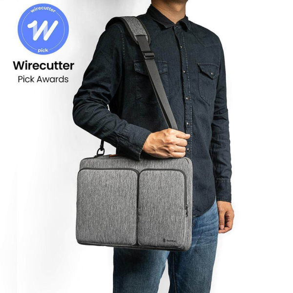 Túi chống sốc MacBook 16 inch Tomtoc Messenger Bag-A42F2G3-6