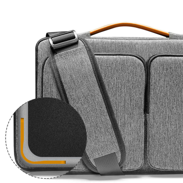 Túi chống sốc MacBook 16 inch Tomtoc Messenger Bag-A42F2G3-8