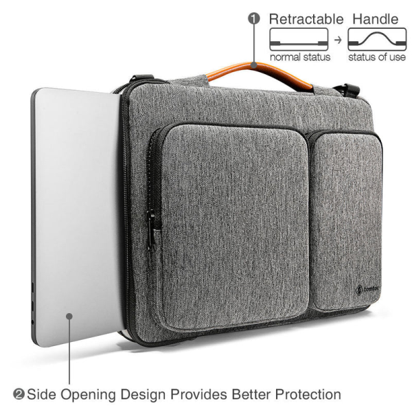 Túi chống sốc MacBook 16 inch Tomtoc Messenger Bag-A42F2G3-10