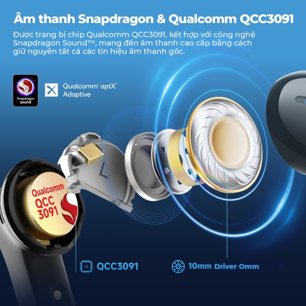 Tai nghe Bluetooth Earfun Air Pro 4-EFAIRPRO4BK-11