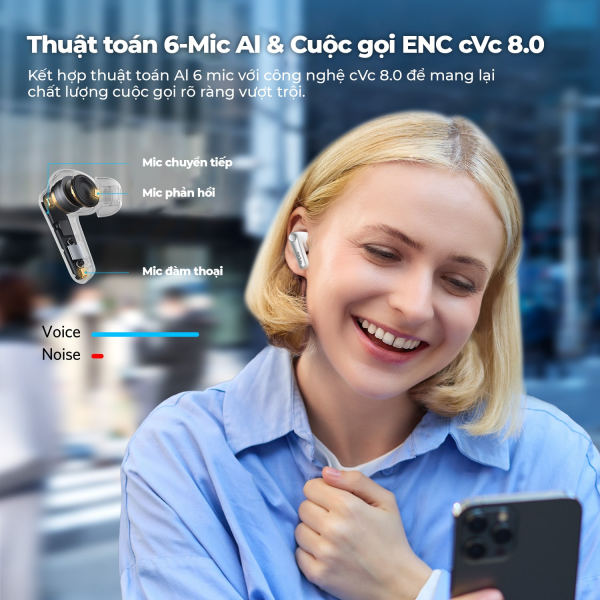 Tai nghe Bluetooth Earfun Air Pro 4-EFAIRPRO4BK-13