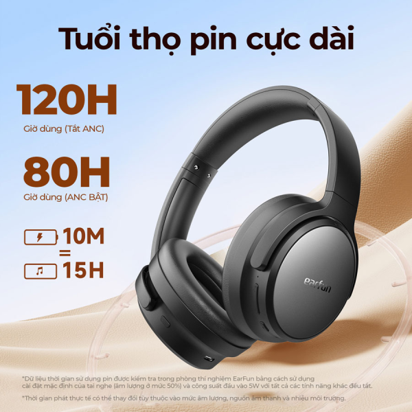 Tai nghe chụp tai Earfun Tune Pro-EFTUNEPROBK-4