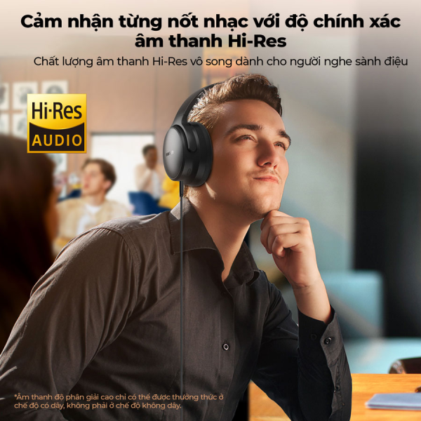 Tai nghe chụp tai Earfun Tune Pro-EFTUNEPROBK-6