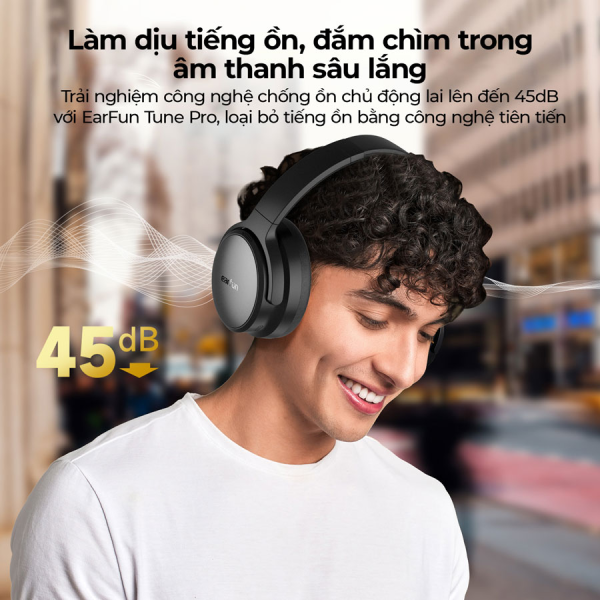 Tai nghe chụp tai Earfun Tune Pro-EFTUNEPROBK-9