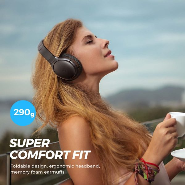 Tai nghe chụp tai Bluetooth SoundPEATS A6 Qua Sử Dụng-DMA6BKQSD-2
