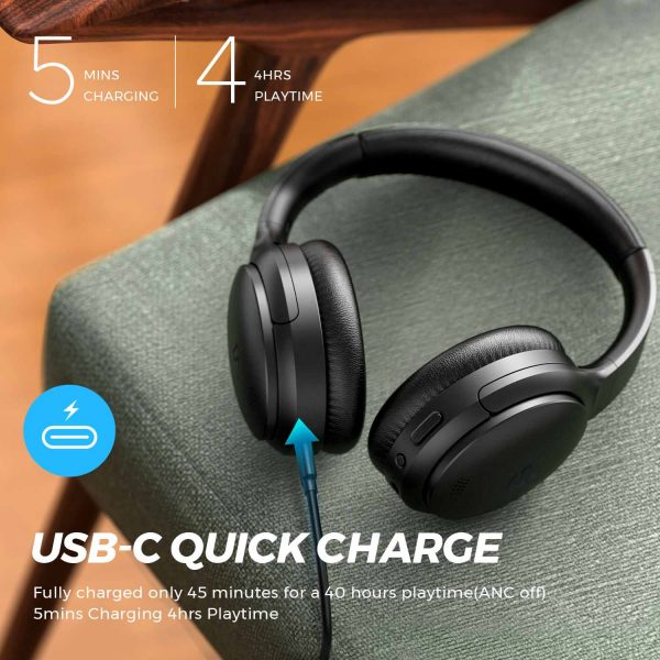 Tai nghe chụp tai Bluetooth SoundPEATS A6 Qua Sử Dụng-DMA6BKQSD-3
