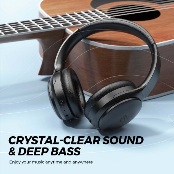 Tai nghe chụp tai Bluetooth SoundPEATS A6 Qua Sử Dụng-DMA6BKQSD-4