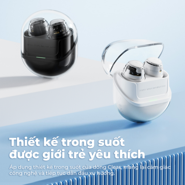 Tai nghe Bluetooth SoundPEATS Clear-Dot-SPCLEARDOTBK-3