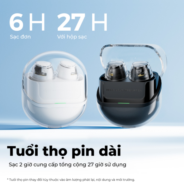 Tai nghe Bluetooth SoundPEATS Clear-Dot-SPCLEARDOTBK-4
