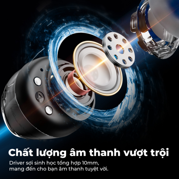 Tai nghe Bluetooth SoundPEATS Clear-Dot-SPCLEARDOTBK-8