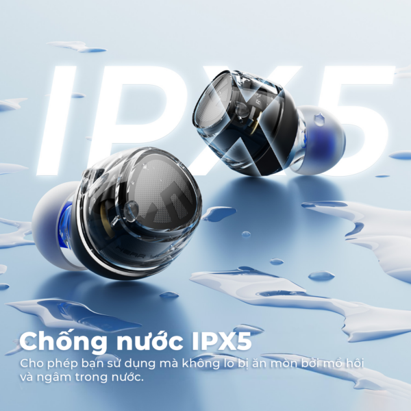 Tai nghe Bluetooth SoundPEATS Clear-Dot-SPCLEARDOTBK-9