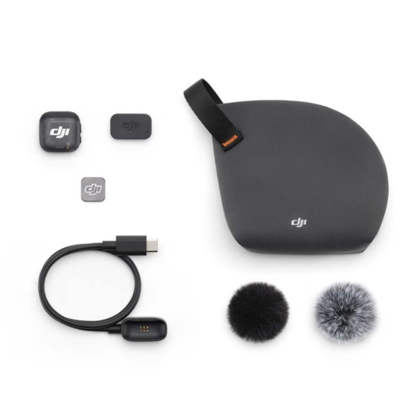 Micro thu âm DJI Mic 3 (1 Transmitter)-DMT03TX-9