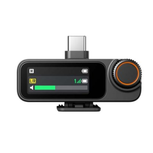 Micro thu âm DJI Mic 3 (1 Receiver)-DMR03RX-2