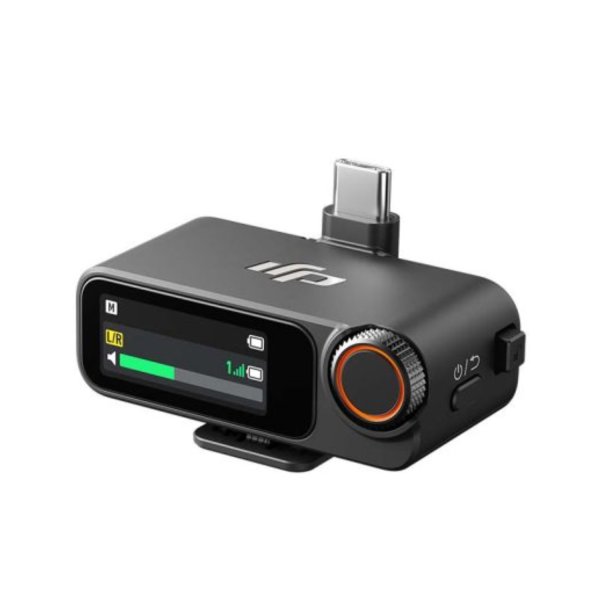 Micro thu âm DJI Mic 3 (1 Receiver)-DMR03RX-3
