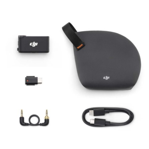Micro thu âm DJI Mic 3 (1 Receiver)-DMR03RX-5